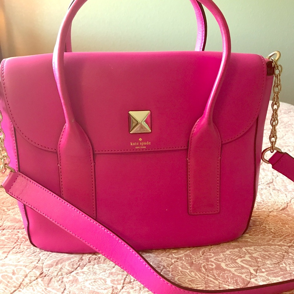 Hot pink Kate Spade Bag